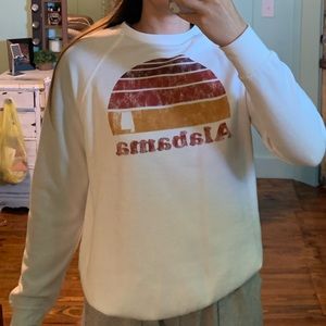“Alabama” crewneck sweatshirt
